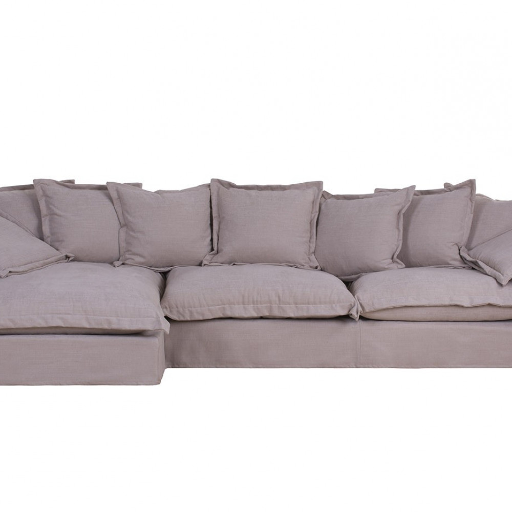 Luxemburg sofa 227cm ze zdejmowanym pokrowcem