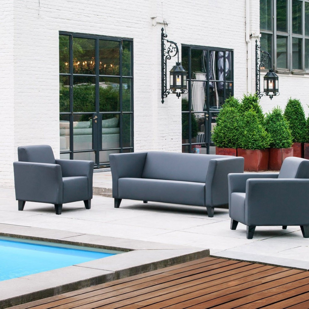 Luxemburg rozkładana sofa 180cm ze zdejmowanym pokrowcem