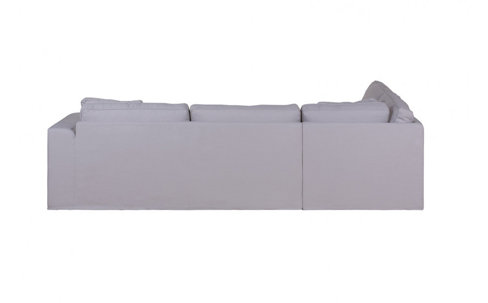 Fabien rozkładana sofa 190 x 259 cm z szezlongiem i zdejmowanym pokrowcem