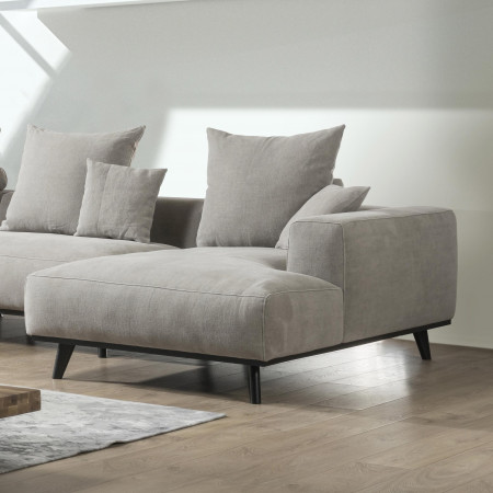 Lindos narożna sofa z szezlongiem 354cm x 393cm x 170cm