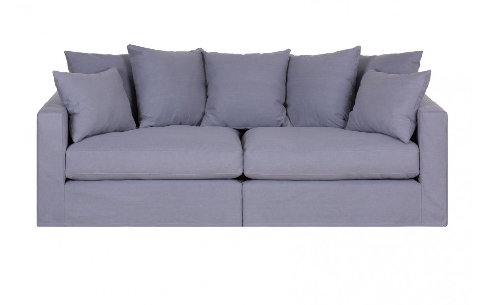 Luxemburg 3-osobowa sofa z luźnym pokrowcem