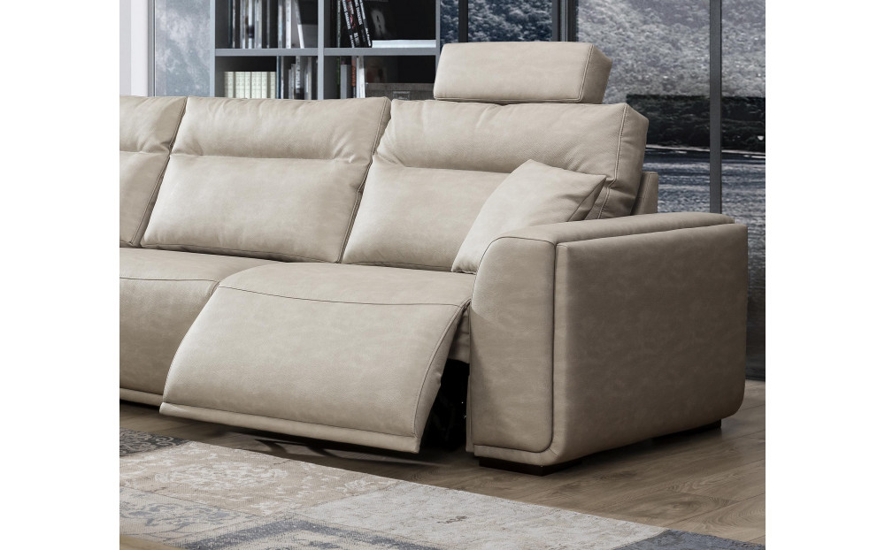 Narożna sofa Dolores 170x293 cm z funkcją relaks 