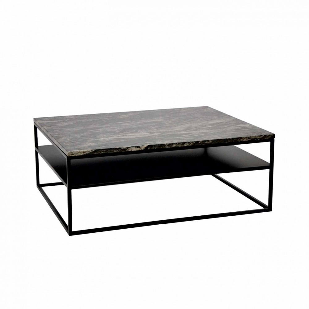 Stolik kawowy Primavera Furniture z blatem z granitu 100x80cm