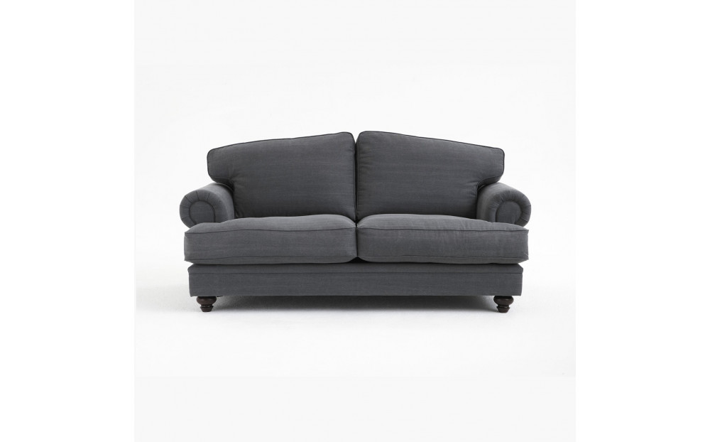 Chelsea 200cm stylowa sofa z luźnymi poduszkami w angielskim stylu