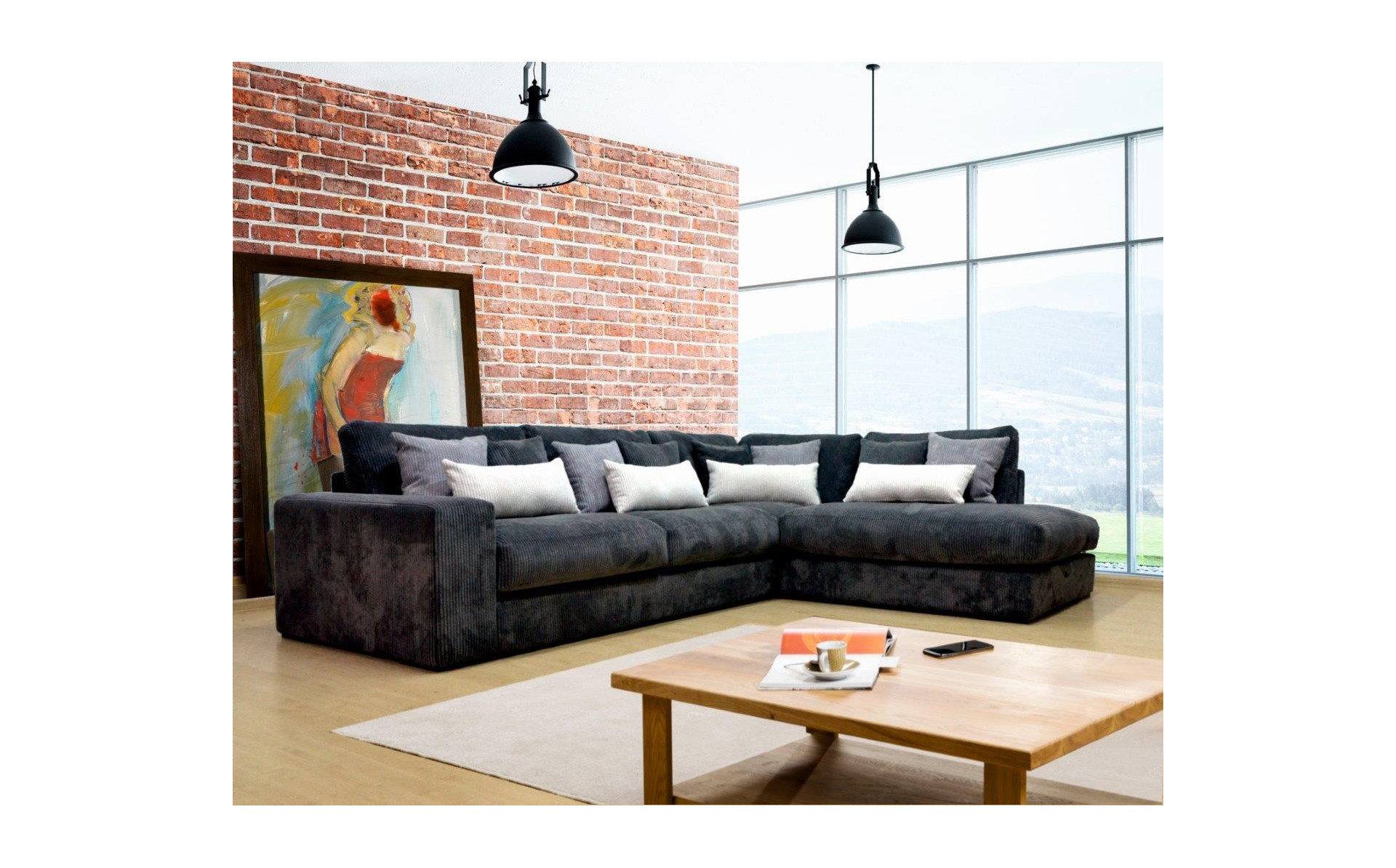 Argentina sofa modułowa 310x236cm