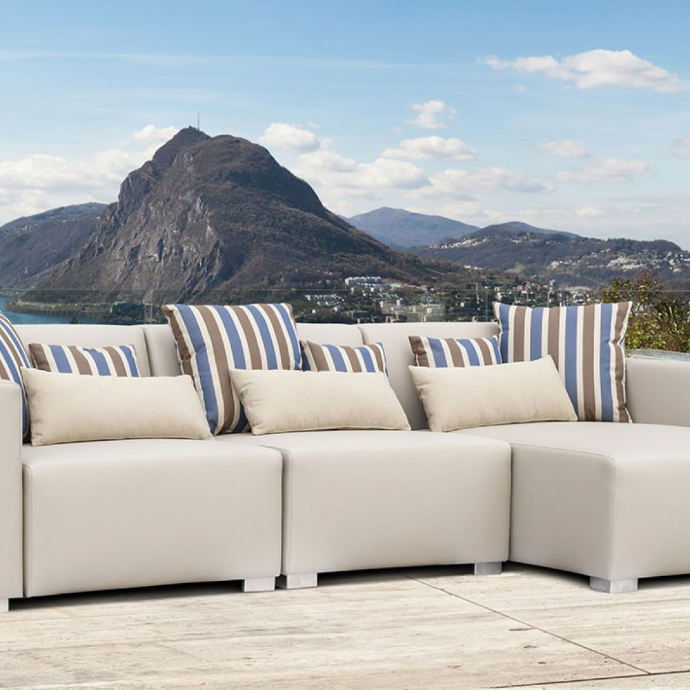 Całoroczna sofa ogrodowa Ibiza 287x155cm
