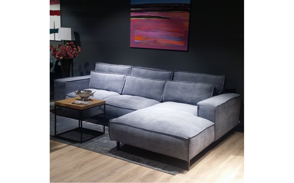 Degero sofa narożna z szezlongiem, rozmiar 299cm x 190cm