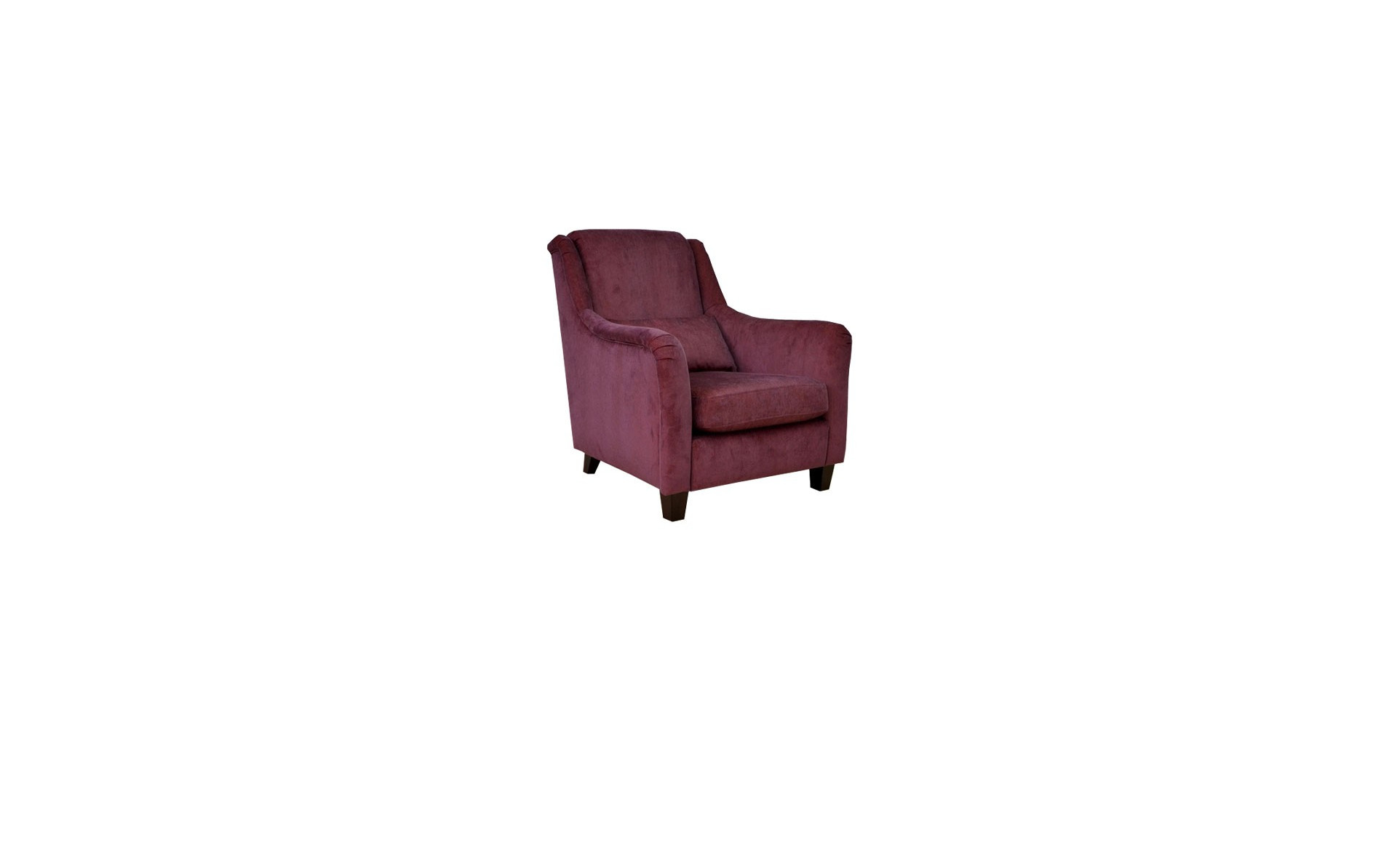 Morgan 91cm stylowy fotel w lnianej tkaninie