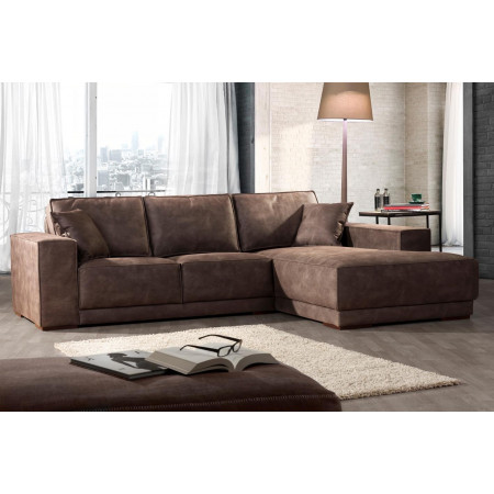 Brindisi klasyczna sofa z szezlongiem 277x193cm