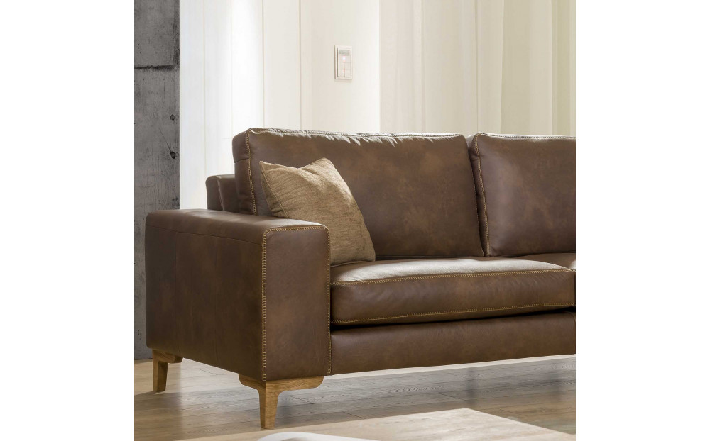 Tucson klasyczna sofa narożna 323x177cm