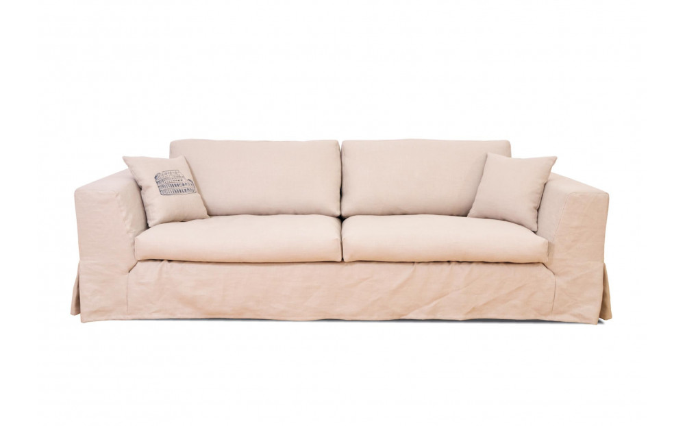 Pure sofa z luźnym pokrowcem 263 cm