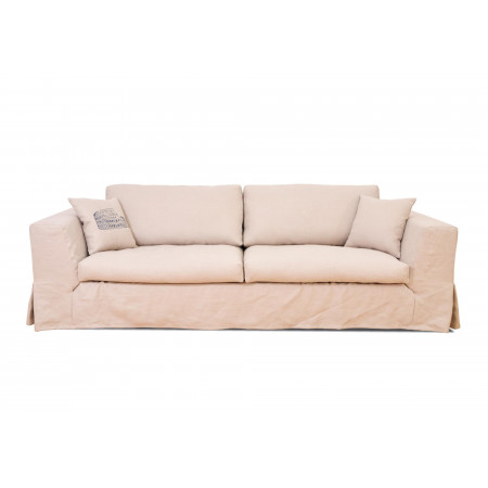 Pure sofa z luźnym pokrowcem 263 cm
