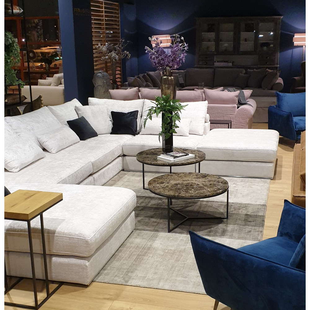 ALBERTA XL narożnik modułowy, głębokie siedzisko Meble wypoczynkowe