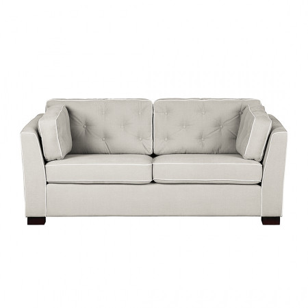 Danzing sofa 237 cm z oparciami pikowanymi guzikami