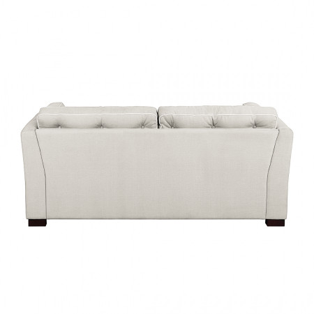 Danzing sofa 237 cm z oparciami pikowanymi guzikami
