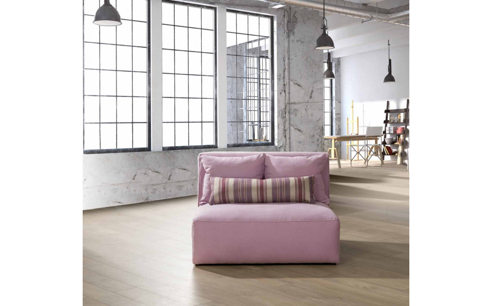 Modułowa sofa B Box w pastelowych tkaninach. Kolekcja PREMIUM