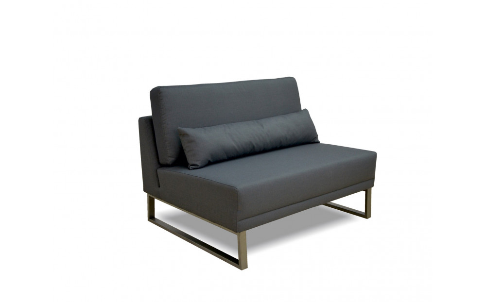 Sierra całoroczny zestaw mebli ogrodowych. Sofa o wymiarze 335 x 147cm z fotelem 92 cm