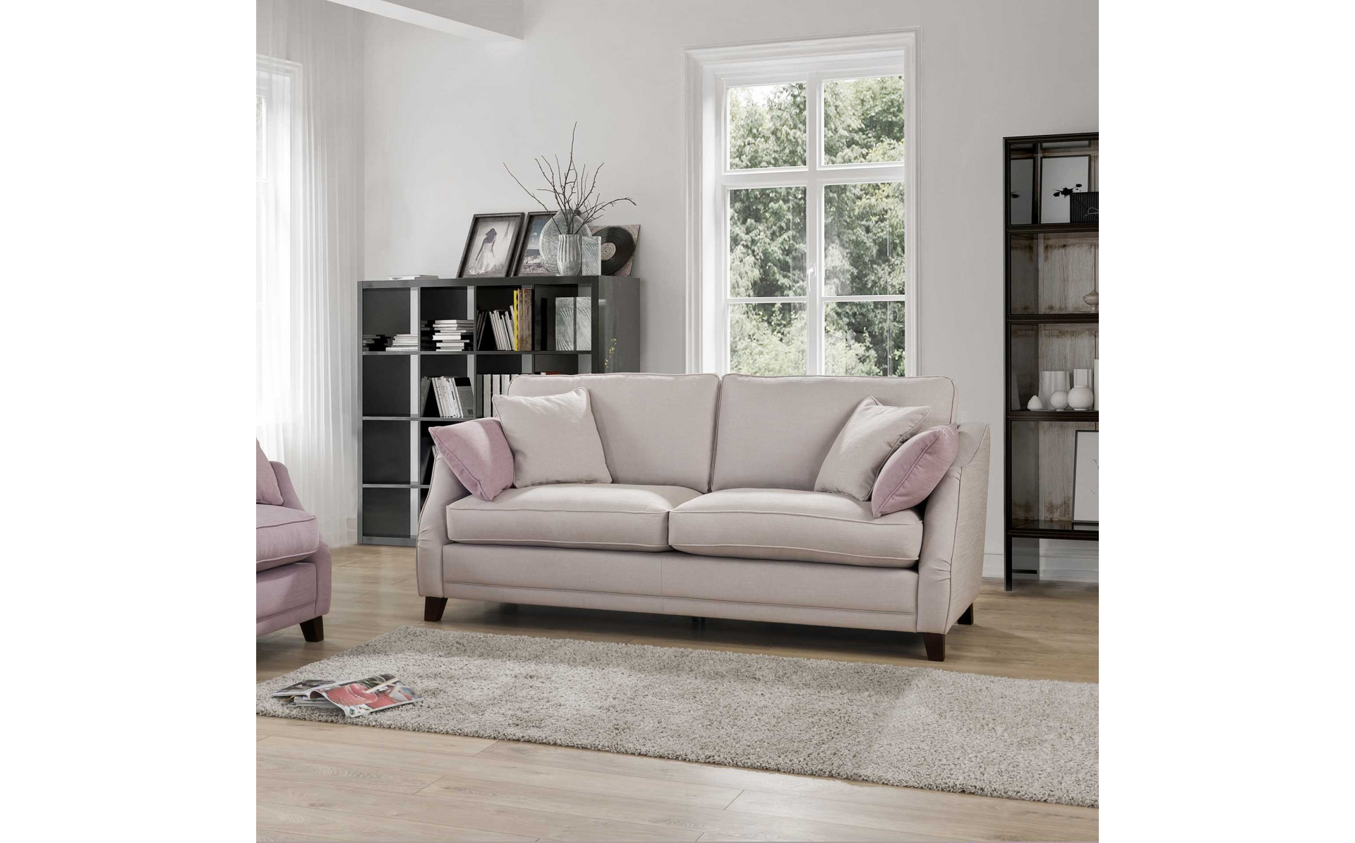 Paxton 205 cm luksusowa sofa w angielskim stylu Paxton 205 cm luksusowa sofa w angielskim stylu