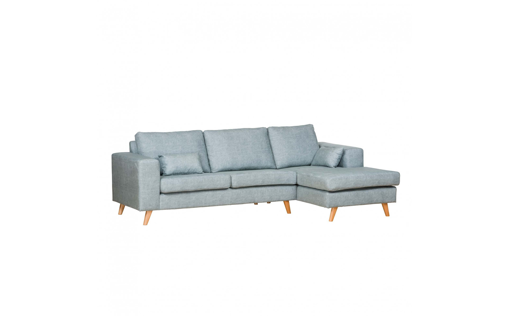 Ferrara nowoczesna sofa narożna z szezlongiem 257x367x190cm Ferrara nowoczesna sofa narożna z szezlongiem 257x367x190cm