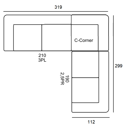 Rzut sofy miro 319x299