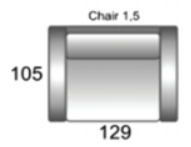 rozmiar fotela